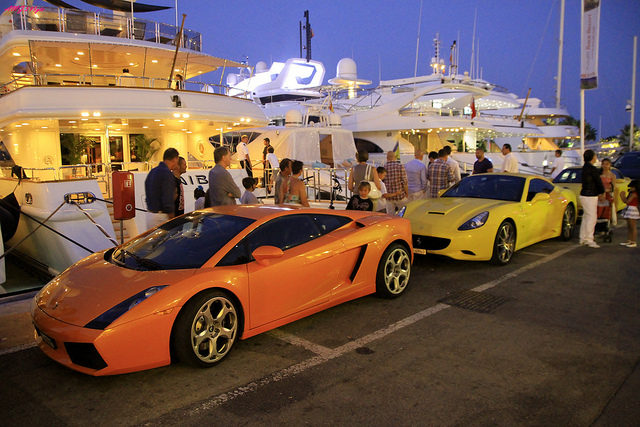 puerto banus cars